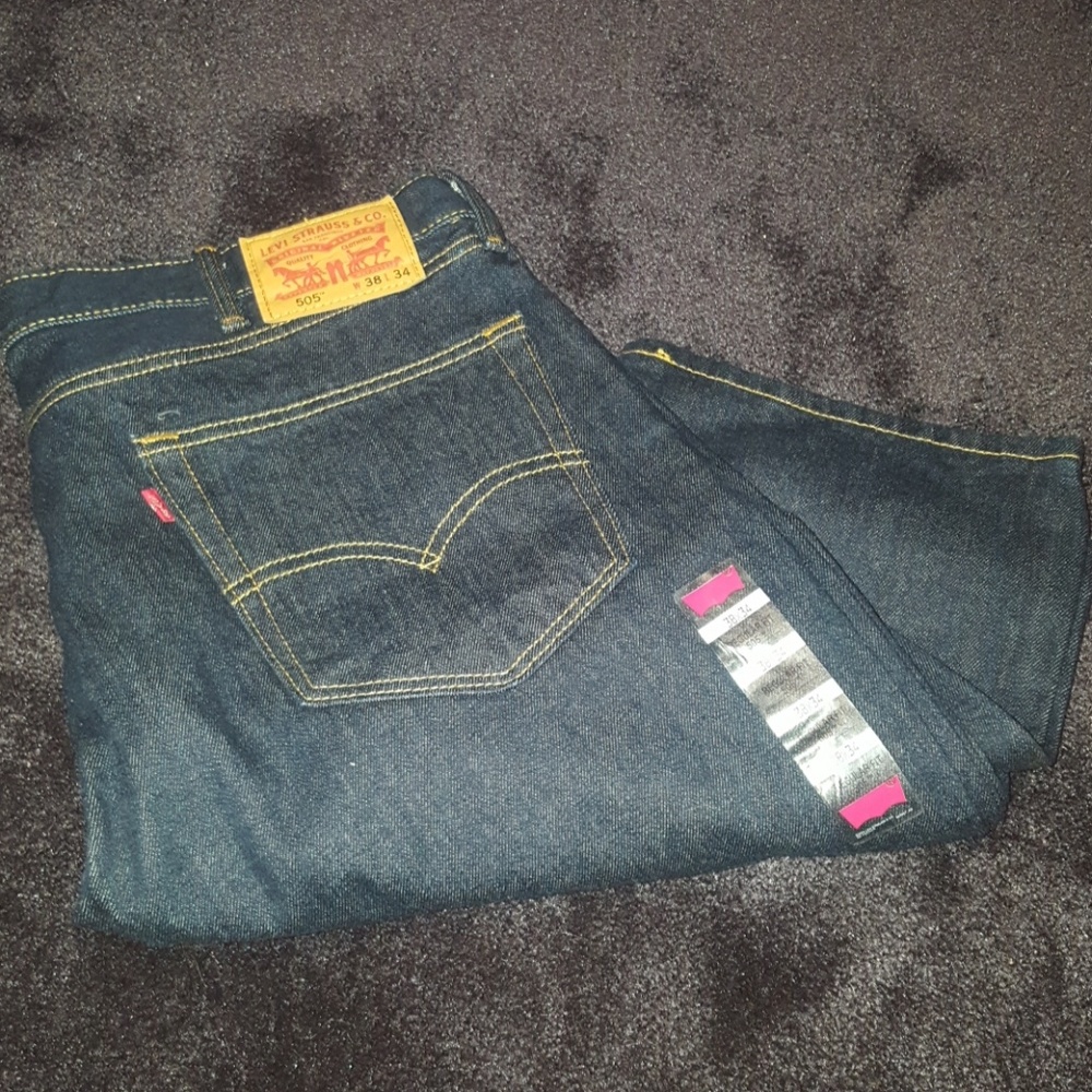 Brand new mens levi's jeans